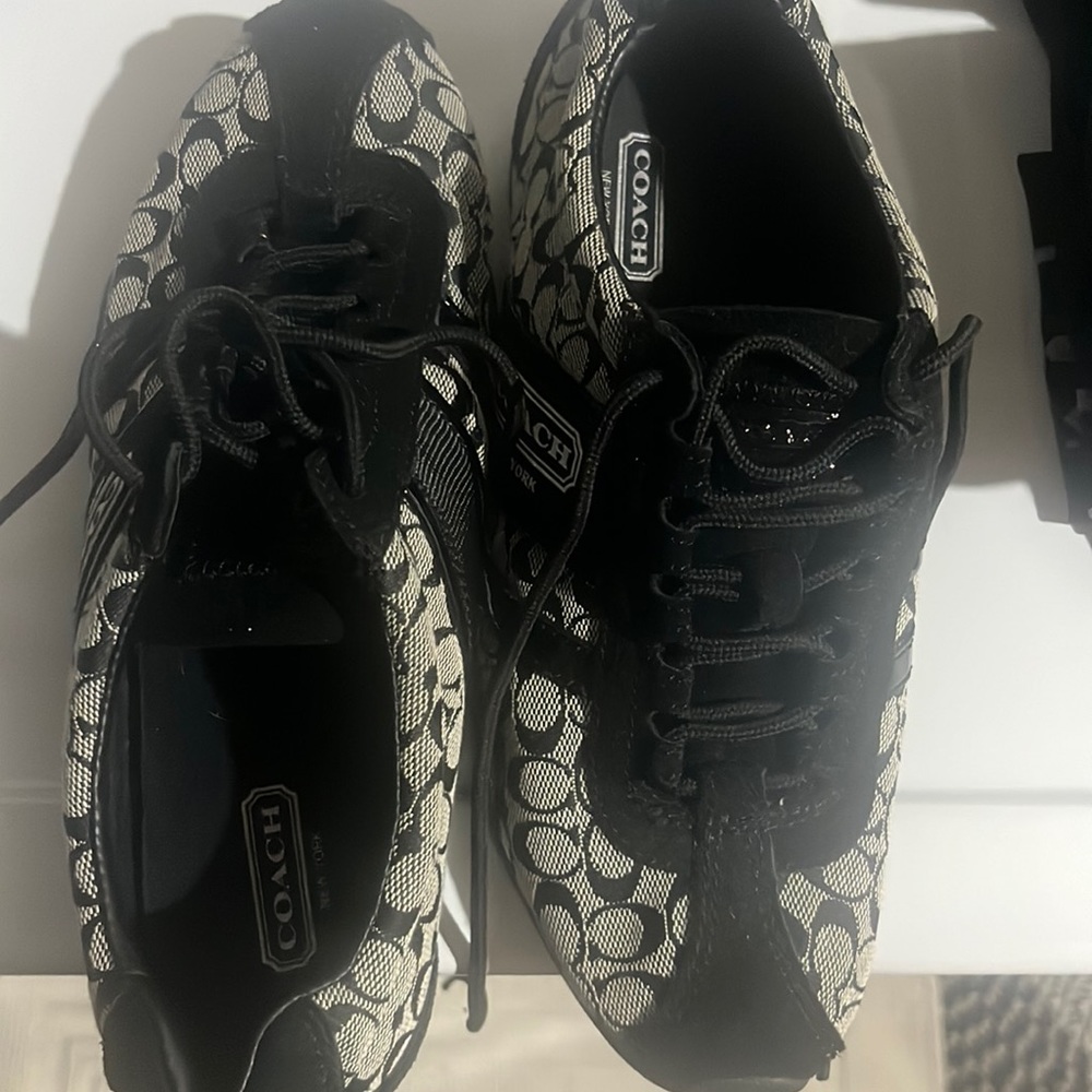 Authentic Coach shoes, size 6 women’s